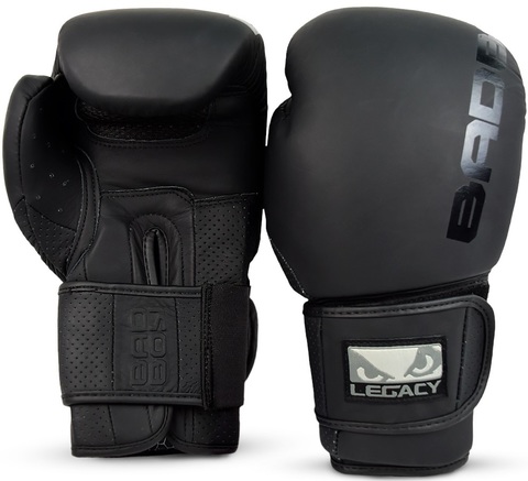 Перчатки для бокса Bad Boy Legacy Prime Boxing Gloves Black/Black
