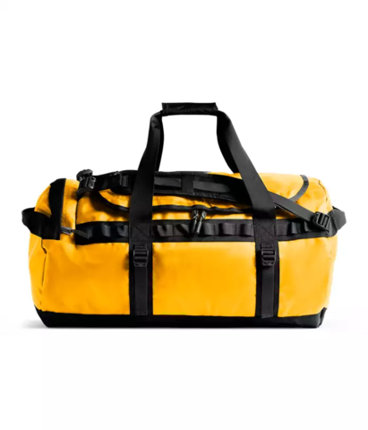 Картинка баул The North Face base camp duffel m Summit Gold/Tnf Black - 5