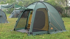 Купить лучшую кемпинговую палатку Alexika Minnesota 4 Luxe Alu недорого, со скидками.