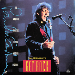 Paul McCartney / Get Back (LD)