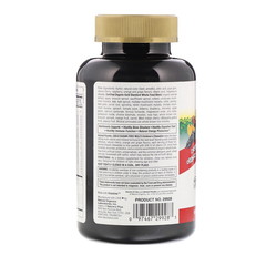 Nature's Plus, Animal Parade Gold, мультивитамины и минералы, ассорти вкусов, 120 таблеток в форме животных