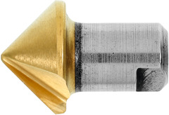 Головка для удаления заусенцев с отверстий 90°, HSS с покрытием TiN 20 мм