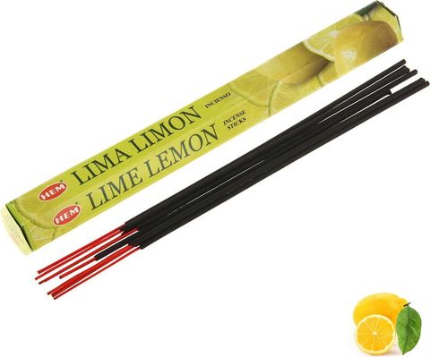 Индийские палочки HEM Lime Lemon