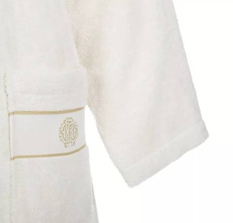 Халат Roberto Cavalli Gold New ecru 810