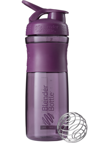 Картинка шейкер Blender Bottle SportMixer 828 Plum - 1