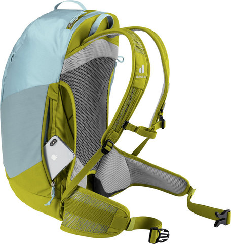 Картинка рюкзак туристический Deuter AC Lite 21 SL dusk-moss - 11