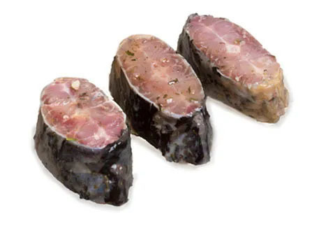 Карп стейк в средиземноморском соусе~1кг