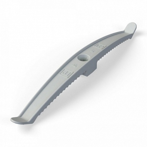 Держатель кабеля двусторонний для прямого монтажа (на 16 кабелей), (уп. 20 шт)