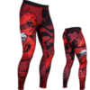 Компрессионные штаны Venum Crimson Viper