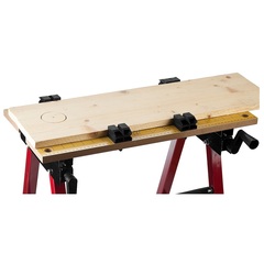 ЗУБР М-300, 605х640х785 мм, складной столярный верстак (38725)