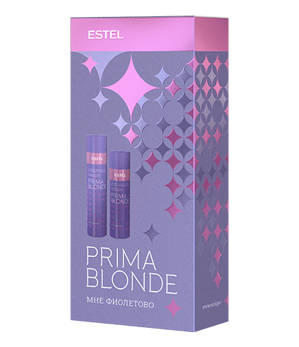 ESTEL PRIMA BLONDE Набор 