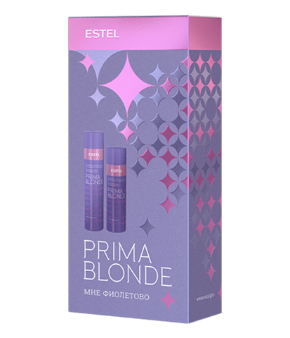 ESTEL PRIMA BLONDE Набор 