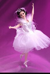 Кукла Барби коллекционная Королева Лебедь Swan Queen 1998