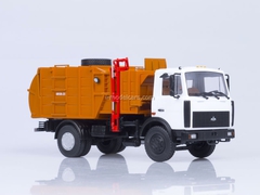 MAZ-5337 garbage truck  with manipulator MKM-35 1:43 AutoHistory