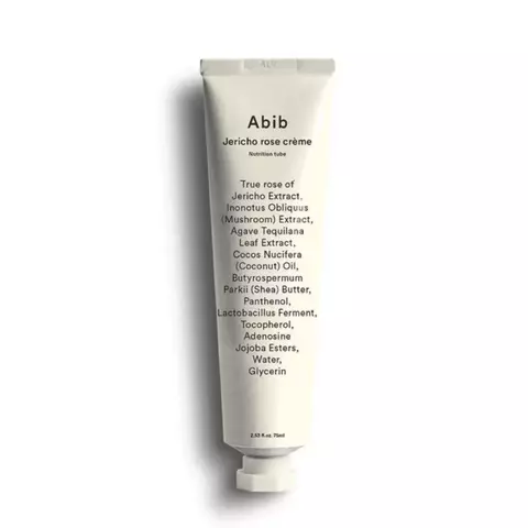 Abib Jericho Rose Creme Nutrition Tube 75 ml.