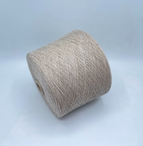 Lanecardate (пр.Италия), art. Lamora , 1/16 1600м/100гр. 25%Ангора 75%Меринос суперфайн, цвет-Бежевый муссон меланж ((Hudson)), арт.27568