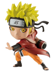 Фигурка Naruto Shippuden Chibi Masters #01 Naruto Uzumaki