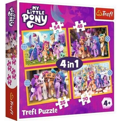 Puzzle Meet the Ponies
