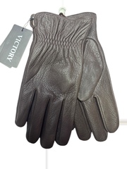 Перчатки. Мужские. Материал верха: Кожа оленя. Подклад: Трикотаж-шерсть. 10 шт в упаковке.