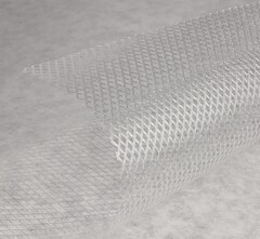 Паутинка-сетка на бумаге/Флизофикс, ш. 30 см, белый