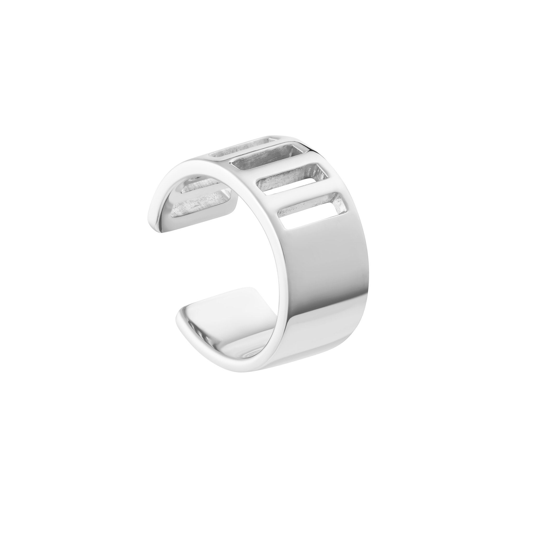 Кафф 7 mm - Silver