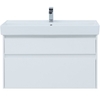 Aquanet 242581 Тумба Nova Lite 100 2 ящ. цв. бел. глянец (242581)