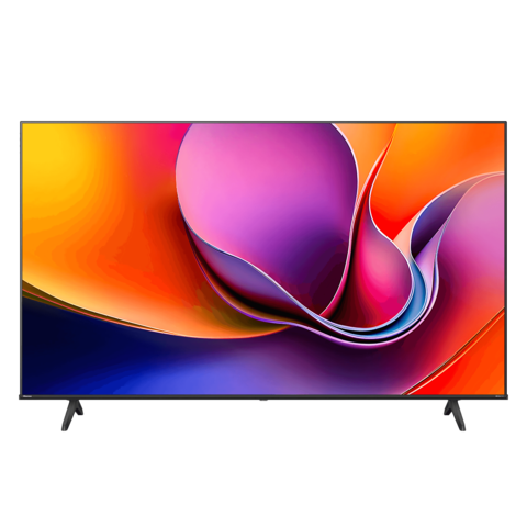 Телевизор LED Hisense 55" 55A6Q черный 4K Ultra HD 60Hz