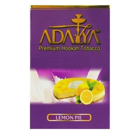 Табак Adalya Lemon Pie (Лимонный Пирог) 50 г