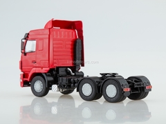 MAZ-6430 truck tractor restyling red 1:43 AutoHistory