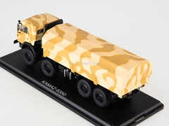 KAMAZ-6350 Mustang camouflage Desert yellow-beige 1:43 Start Scale Models (SSM)