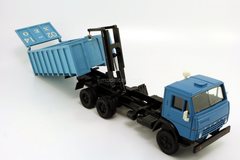 KAMAZ-53212 grain carrier workshop MP-43 (Yekaterinburg) 1993 Elecon Arek 1:43