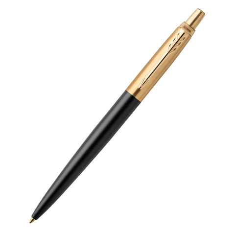 Ручка шариковая Parker Jotter Luxe, Bond Street Black GT (1953202)