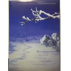 Барби Очарование Сезона Снежная Принцесса