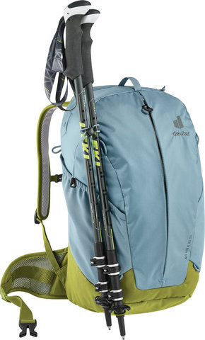 Картинка рюкзак туристический Deuter AC Lite 21 SL dusk-moss - 12