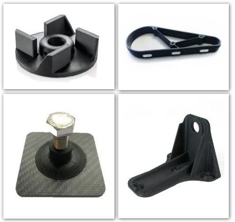 Катушка пластика ePAHT-CF Nylon Carbon Fiber ESUN, 1.75 мм, 0,75 кг, черная