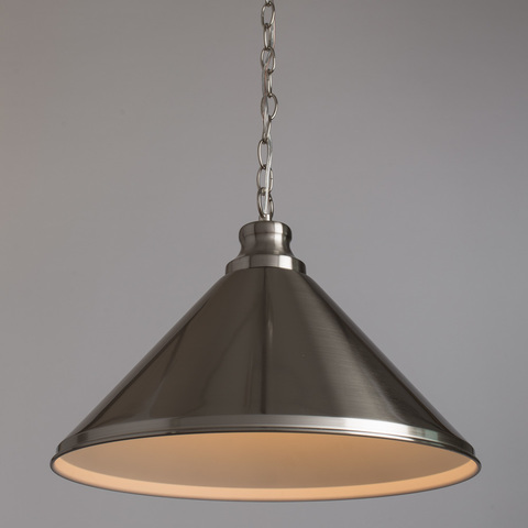 Подвес Arte Lamp Bevel A9330SP-1SS