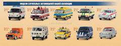 DeAgostini Service Vehicle 1:43 FULL Collection - 80 Models