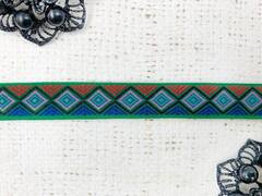 Тесьма жаккард, ш. 1,5 см