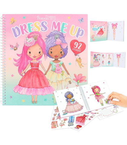 Princess Mimi Sticker Book Dress Me Up