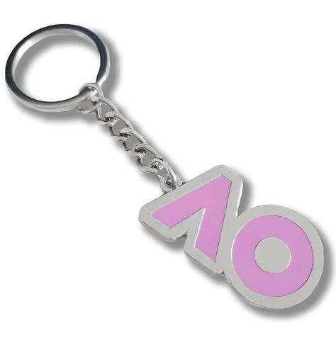 Брелок Australian Open Keyring AO Logo - pink