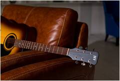 Гитара акустическая шестиструнная JET JD-255 SSB