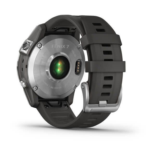 Garmin Fenix 7 Silver Graphite