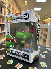 Фигурка Funko POP! TMNT Comics: Michelangelo (PX Exc) (34) (Бамп)