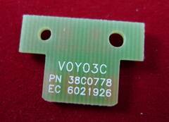 Чип Lexmark CS317/CS417/CS517/CX317/CX417/CX517 (71B50C0) Cyan, 2.3K High Quality (ELP Imaging®)