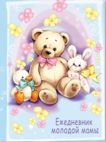 Ежедневник молодой мамы  арт. 24138 