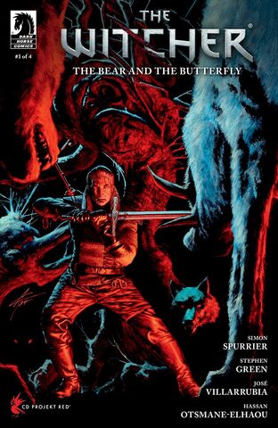 Witcher The Bear And The Butterfly #1 (Cover C)