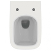 Ideal Standart T461401 Ideal Standard i.life B Подвесной безободковый унитаз с технологией RimLS+, глубокий смыв, сидение и крышка T468201 или T468301 заказывается дополнительно, с крепежом (для полностью скрытого монтажа)