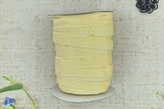 Лента бархатная, ш. 2 см, айвори