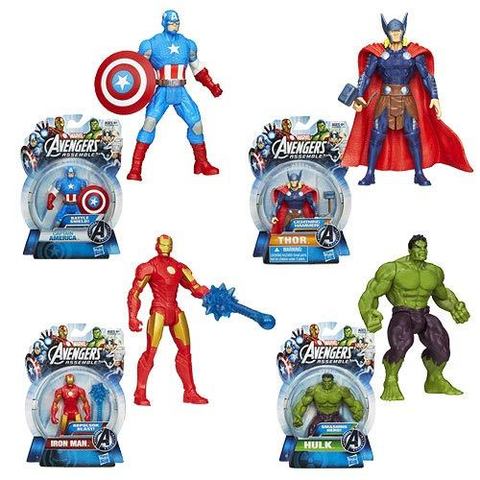 The Avengers All Stars Series 01