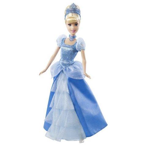 Disney Princess Sparkling Cinderella Doll